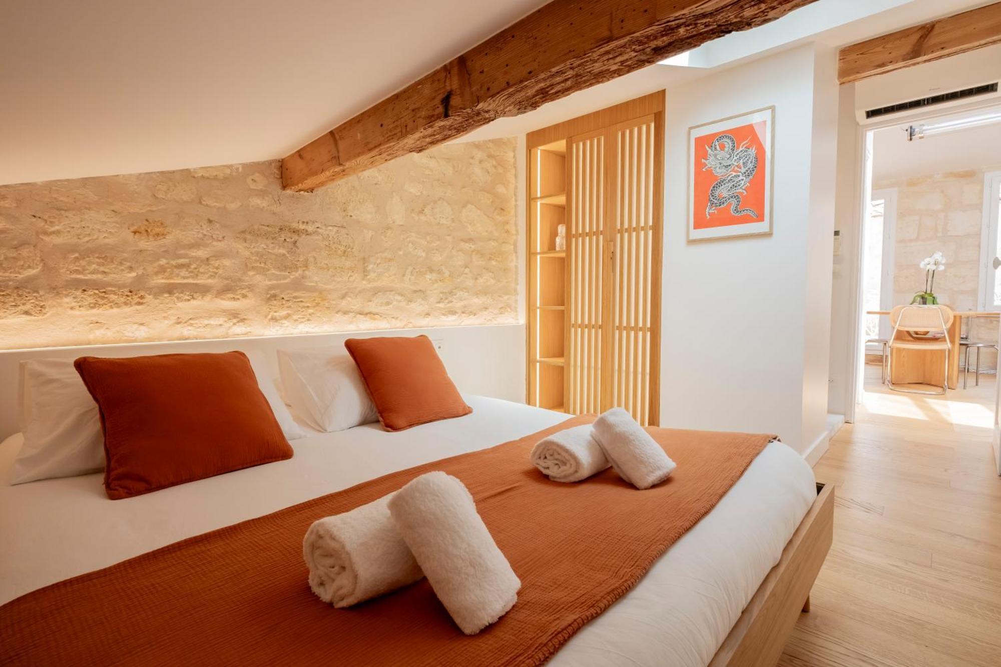 Appartement Cosy Au Coeur Des Chartrons Bordeaux Buitenkant foto